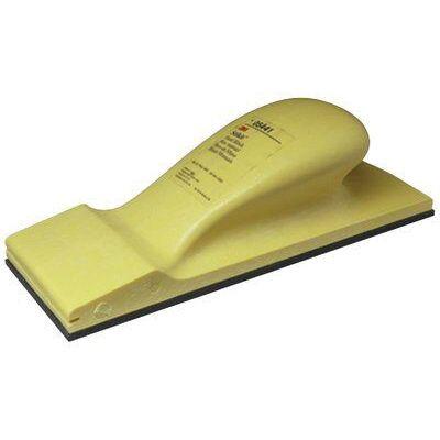 3M™ 5441 Hand Block, 7 in L x 2 in W, PSA Attachment, Foam/Rubber