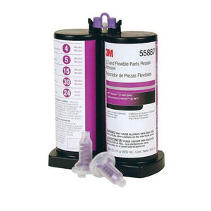 3M™ Automix™ 55887 Multi-Purpose Repair Material, 600 mL Cartridge, Paste, White/Gray, 1.078 to 1.09