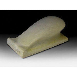 3M™ 5742 Soft Hand Block, 5 in L x 2 in W, Hook and Loop Attachment, Foam