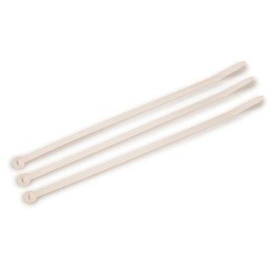 3M™ 59297 Standard Cable Tie, 7.6 in, Nylon 6/6, Beige, 50 lb