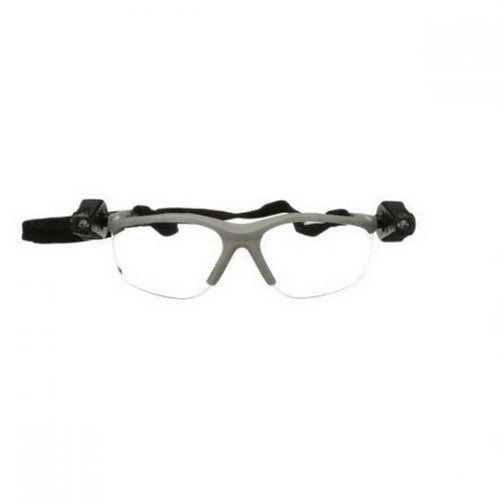 3M™ Light Vision™ 2 62111 Protective Eyewear, Universal Size, Clear Lens, Gray Frame