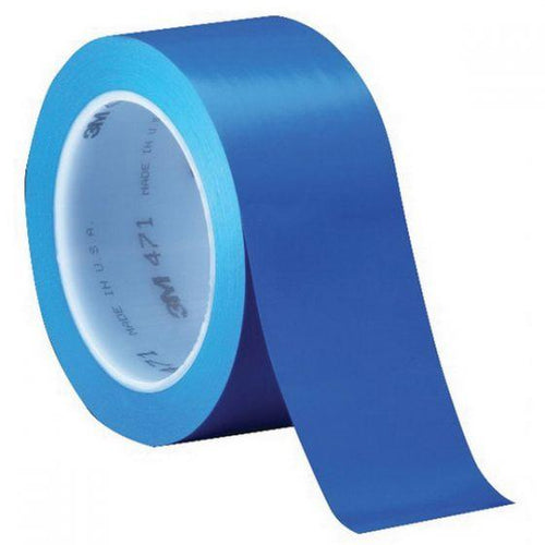 3M™ 68845 471 Series Fine Line Masking Tape, 36 yd x 1/4 in, 5.2 mil THK, Blue