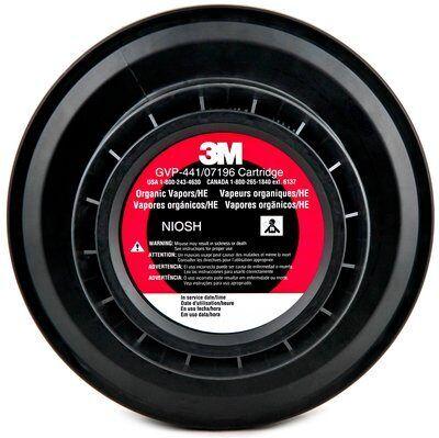 3M™ Powered Air Purifying Respirator (PAPR) Organic Vapor/High Efficiency Cartridge