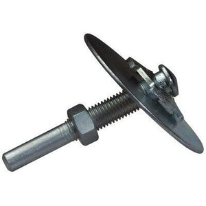 3M™ 7491 0749 Series Regular Wheel Mandrel, 1/4 in Shank, Use With: Die Grinders and Straight Shaft Tools