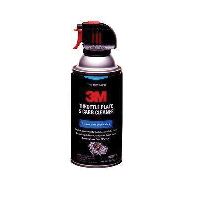 3M™ 8867 Throttle Plate and Carb Cleaner, 7.5 oz Aerosol Can, Clear Amber, <=10% VOC