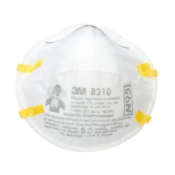 3M Particulate Respirator 8210, N95 160 EA/Case