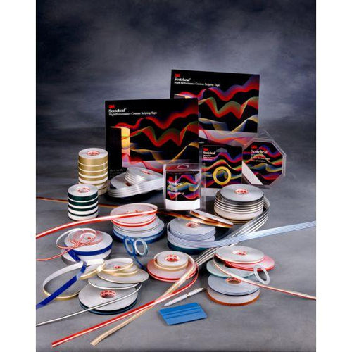 3M™ Scotchcal™ Elite Double Striping Tp 74865, Silverchips/Ultra Charcoal