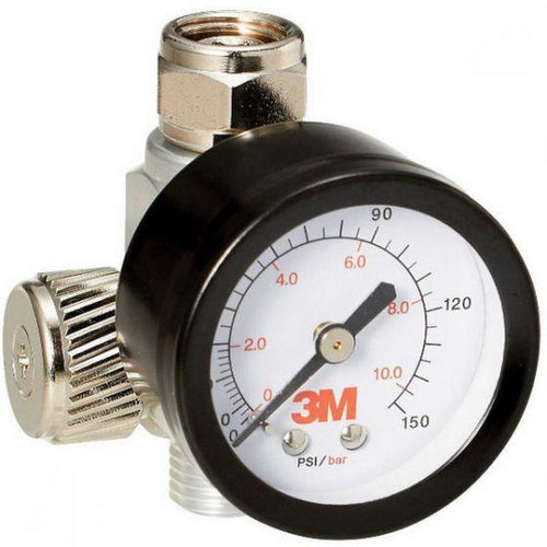 Accuspray™ 16573 Regulator and Air Flow Control Valve, 1/4 in - 19 TPI, Use With: Spray Gun Family