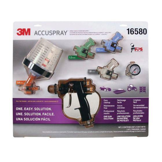 Accuspray™ 16580 HVLP Spray Gun System, HVLP