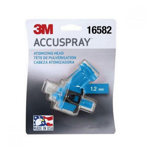 Accuspray™ 16582 Atomizing Head, 1.2 mm, Use With: PN16578/16579/16580, HG14 16577 One Spray Guns