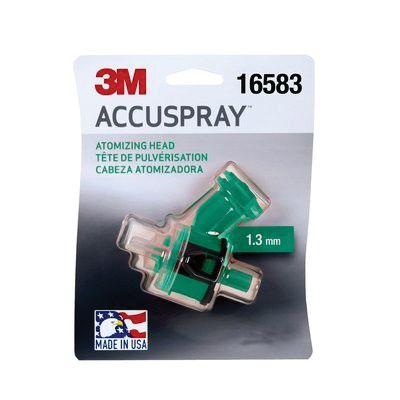 Accuspray™ 16583 Atomizing Head, 1.3 mm, Use With: PN16578/16579, HGP 16587, HG18 16570, HG14 16577 One Spray Guns