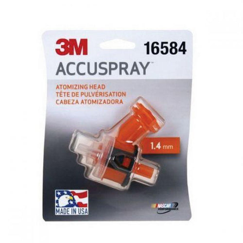 Accuspray™ 16584 Atomizing Head, 1.4 mm, Use With: HG18, HG14, HGP One and PPS™ Systems