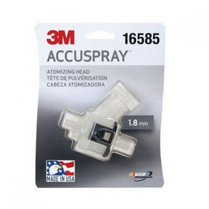 Accuspray™ 16585 Atomizing Head, 1.8 mm, Use With: 16580 One Spray Guns, One and PPS™ Systems