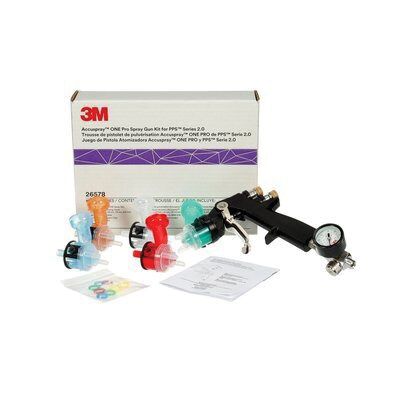 Accuspray™ 26578 ONE Professional Spray Gun Kit, Use With: Series 2.0 Spray Gun System