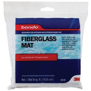 Bondo™ 20129 Fiberglass Mat, 8 sq-ft