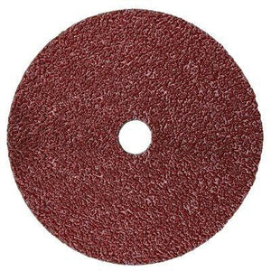 Cubitron™ II 27403 982C Series Coated Fiber Disc, 9-1/8 in Dia, 36+ Grit, Very Coarse Grade, 6600 rpm, Maroon