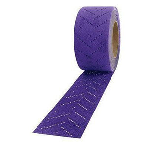 Cubitron™ II 35503 737U Series Multi-Hole Clean Sanding Sheet Roll, 80 mm W x 12 m L, 150+ Grit