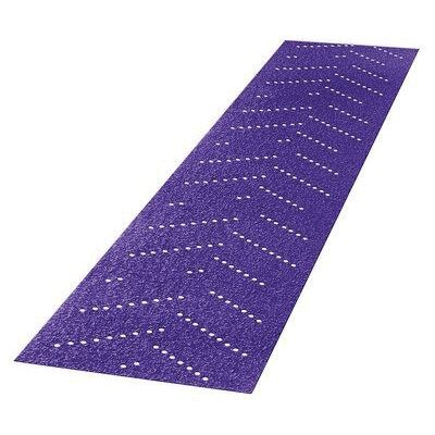 Cubitron™ II 35510 737U Series Multi-Hole Dust Free File Sheet, 95 mm W x 177 mm L, 40+ Grit