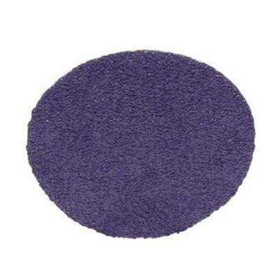 Cubitron™ II 33380 786C Series Fiber Disc, 2 in Dia, 80+ Grit, 25000 rpm, Purple