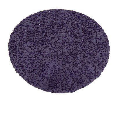 Cubitron™ II 33389 Premium Quick-Change Grinding Disc, 3 in Dia, 36+ Grit, Ceramic Abrasive, 20000 rpm, Purple
