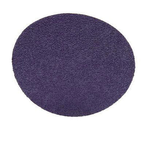 Cubitron™ II 33392 Premium Quick-Change Grinding Disc, 3 in Dia, 80+ Grit, Ceramic Abrasive, 20000 rpm, Purple