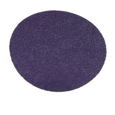 Cubitron™ II 33392 Premium Quick-Change Grinding Disc, 3 in Dia, 80+ Grit, Ceramic Abrasive, 20000 rpm, Purple