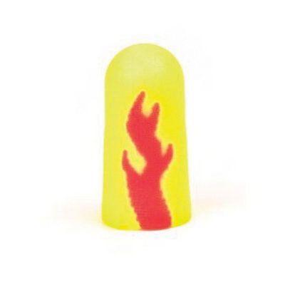 E-A-R™ soft™ Neon Blasts™ 312-1252 Disposable Uncorded Ear Plug, 33 dB Noise Reduction Rating, Yellow
