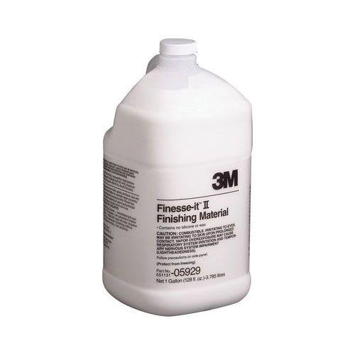 Finesse-it™ II 05929 Machine Polish, 1 gal Bottle, White, Liquid, Compound