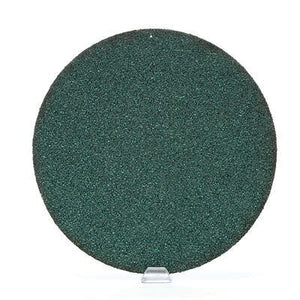 Green Corps™ 00515 751U Series Abrasive Disc, 6 in Dia, P40 Grit, Hook and Loop, Green