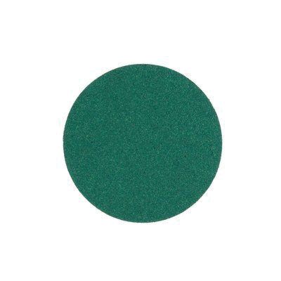 Green Corps™ 01547 252U Abrasive Disc, 6 in Dia, 40 Grit, Aluminum Oxide Abrasive, Green, Dry, Vacuum (Yes/No): No