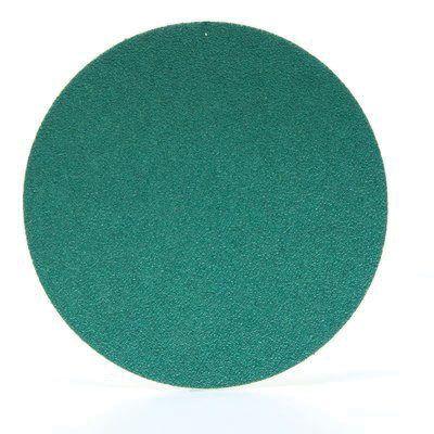 Green Corps™ 01550 251U Abrasive Disc, 8 in Dia, 40 Grit, Aluminum Oxide Abrasive, Green, Dry, 8 Holes