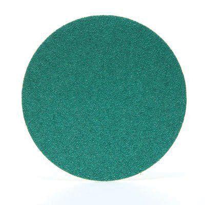 Green Corps™ 01551 251U Abrasive Disc, 8 in Dia, 36 Grit, Aluminum Oxide Abrasive, Green, Dry, 8 Holes