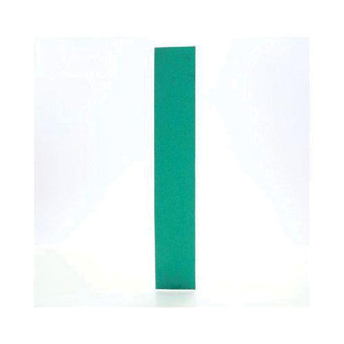 Green Corps™ 02230 246U Open Coated File Sheet, 2-3/4 in W x 16-1/2 in L, 80 Grit, Coarse Grade, Green, Dry