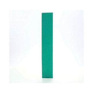 Green Corps™ 02230 246U Open Coated File Sheet, 2-3/4 in W x 16-1/2 in L, 80 Grit, Coarse Grade, Green, Dry