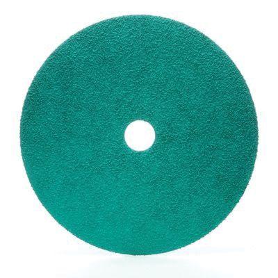 Green Corps™ 36507 Fiber Disc, 5 in Dia, 40 Grit, 12000 rpm, Green