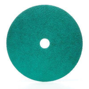 Green Corps™ 36510 Fiber Disc, 7 in Dia, 60 Grit, 8600 rpm, Green