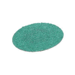 Green Corps™ 36535 Abrasive Disc, 3 in Dia, 60 Grit, 20000 rpm, Green