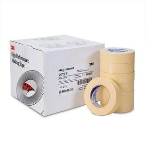 Highland™ 06542 2727 Series Masking Tape, 55 m x 36 mm, Tan