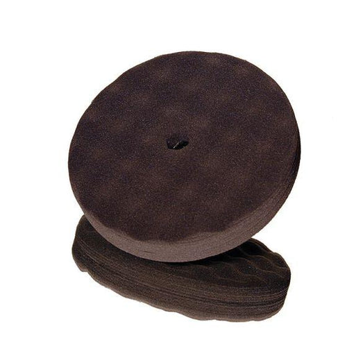 Perfect-It™ 05707 Double-Sided Polishing Pad, 8 in Dia, Quick Connect Attachment, Foam Pad, Gray