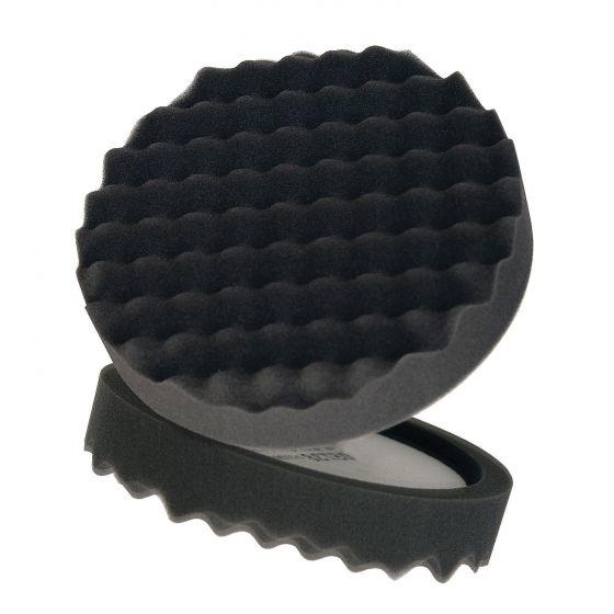 Perfect-It™ 05738 Single Sided Polishing Pad, 8 in Dia, Hookit™ Attachment, Foam Pad, Black