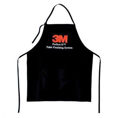 Perfect-It™ 06059 Paint Finishing Apron, 28 in L x 22 in W, Black