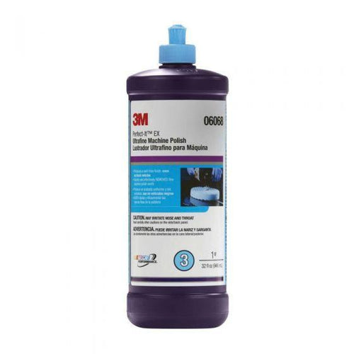 3M Ultrafine Machine Polish Quart