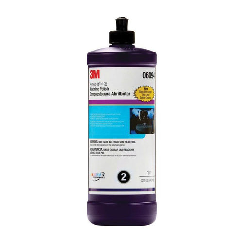 3M Machine Polish Quart