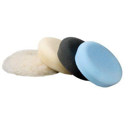 Perfect-It™ 30045 Single Sided Paint Finishing Pad Kit, 4 in Dia, Hook and Loop Attachment, Foam Pad