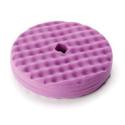 Perfect-It™ 33035 1-Step Single Sided Finishing Pad, 8 in Dia, Quick Connect Attachment, Foam Pad, Purple