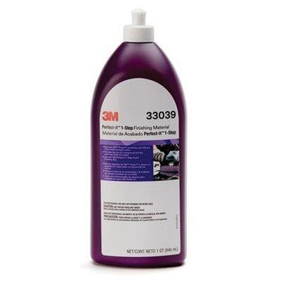 Perfect-It™ 33039 One Step Finishing Material, 32 fl-oz Bottle, Purple, Liquid