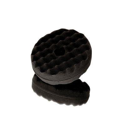 Perfect-It™ 33285 Double Sided Polishing Pad, 6 in Dia, Quick Connect Attachment, Foam Pad, Gray