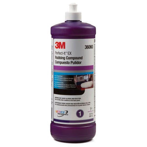 3M Perfect-It Rubbing Compound Quart