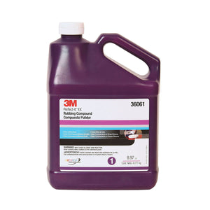 3M Perfect-It Rubbing Compound Gallon