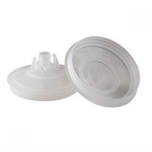 PPS™ 16200 Standard and Large Disposable Cup Lid, Clear, Use With: Paint Preparation System, Large/Standard Cups